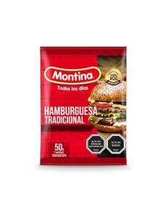 Hamburguesa Tradicional 50 gr