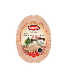 Jamón Pechuga de Pollo Cocida 2,6 kg 