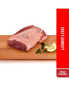 Lomo Liso envasado al vacío 1,5 kg aprox
