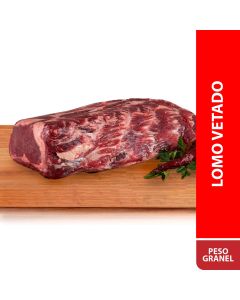 Lomo Vetado al vacío envasado 2 kg aprox