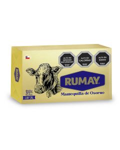 Mantequilla Rumay Con Sal 100 gr