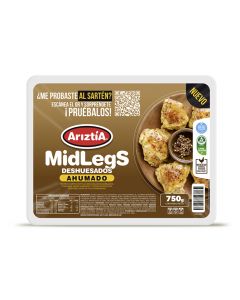 Midlegs  Ahumado 750 gr.