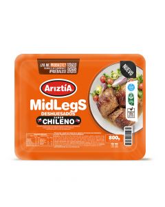 Midlegs Deshuesado Chileno 800 gr