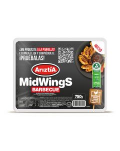 Midwings Barbecue 750 gr