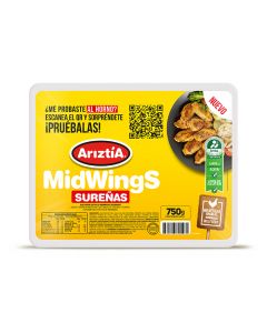 Midwings Sureñas 750 gr