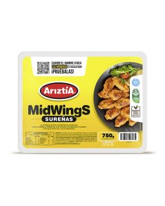 Midwings Sureñas 750 gr