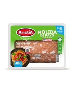 Molida de Pavo Congelada 400 gr