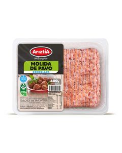 Molida de Pavo Congelada 400 gr