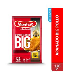 Apanado BIG de Pollo 120 gr