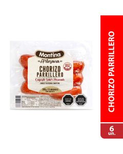 Chorizo Parrillero Montina Artesana 300G