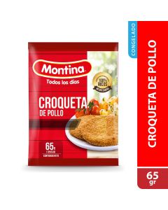 Croqueta de Pollo 65 gr, Malla 5 unidades