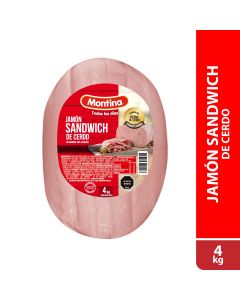 Fiambre Jamón Sandwich de Cerdo 4 kg