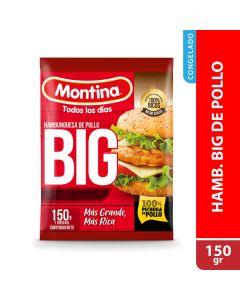 Hamburguesa BIG de Pollo 150 gr