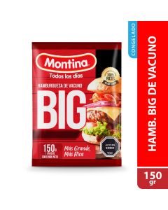 Hamburguesa BIG de Vacuno 150 gr