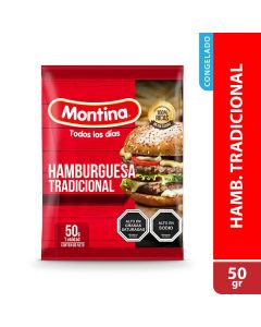 Hamburguesa Tradicional 50 gr