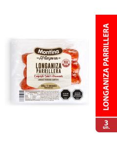 Longaniza Parrilera Montina Artesana 300 gr