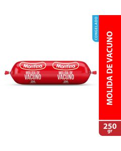 Molida de vacuno 250 gr