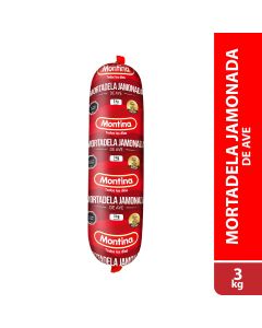 Mortadela Jamonada de Ave 3 kg aprox