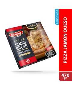 Pizza Jamón Mozzarella 470 gr