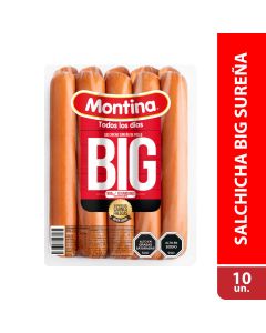 Salchicha Sureña BIG 800 gr 10un