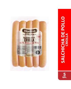 Salchicha Artesana Criolla 250 gr