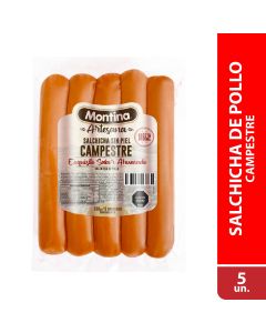 Salchicha Artesana Campestre 250 gr