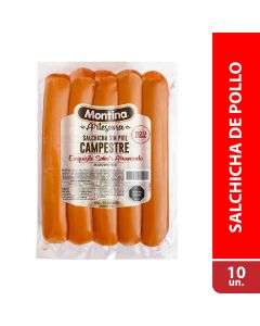 Salchicha Artesana Campestre 500 gr