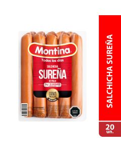 Salchicha Sureña 20 unidades, 1 kg