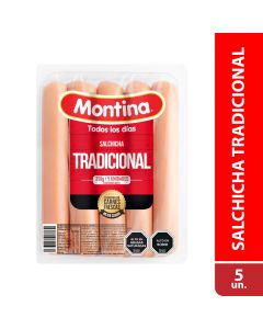 Salchicha tradicional 5 unidades