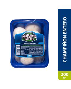 Champiñon París Entero 200 gr.