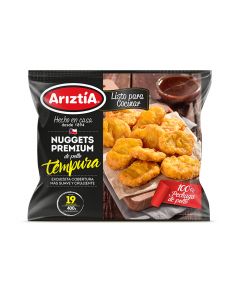 Nuggets de pechuga de pollo tempura 400 gr