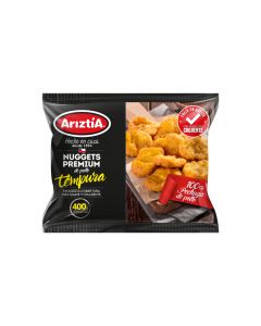 Nuggets de pechuga de pollo tempura 400 gr