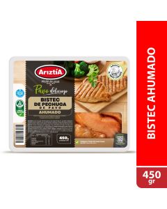 Bistec de Pechuga de Pavo Ahumado 450 gr