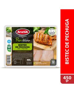 Bistec de Pechuga de Pavo 450 gr
