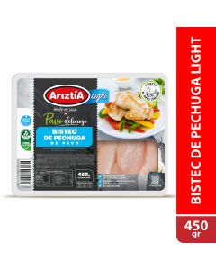 Pechuga deshuesada de pollo light 600 gr