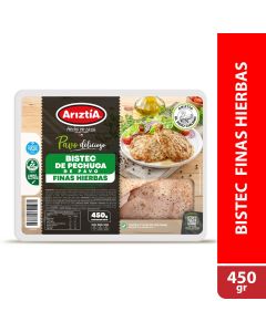 BISTEC PAVO FINAS HIERBAS 450GR
