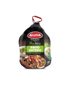 Pavo Entero Congelado 6 kg aprox. (Peso mínimo 5 kg)