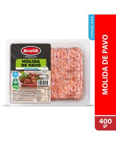 Molida de Pavo Congelada 400 gr