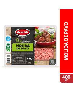 Molida de Pavo 400 gr