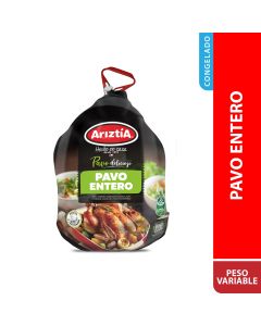 Pavo Entero Congelado 6 kg aprox. (Peso mínimo 5 kg)