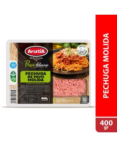 Molida de Pechuga de Pavo 400 gr
