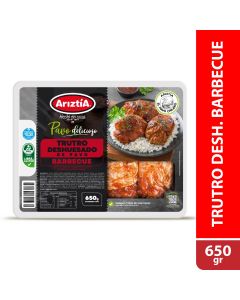 Trutro Deshuesado de Pavo Barbecue 650 gr