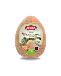 Pechuga de Pavo Ahumada 2,2 kg