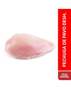 Caja Pechuga de Pavo Deshuesada 6 kg promedio