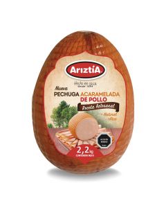 Pechuga de Pollo Acaramelada Ariztia 2,2 kg