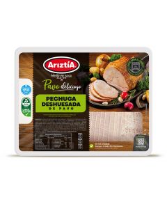 Pechuga deshuesada de Pavo enmallada 900 gr aprox