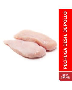 Caja Pechuga Deshuesada de Pollo Fresca 12 kg aprox.