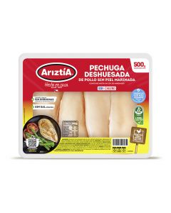  Pechuga Deshuesada de Pollo 500 gr aprox
