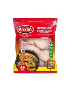 Pechuga de pollo Deshuesada IQF 700 gr