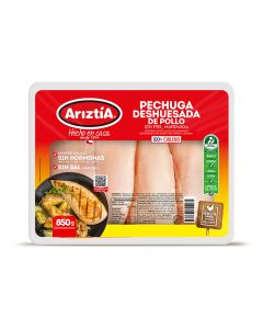 Pechuga Deshuesada de Pollo 850 gr aprox